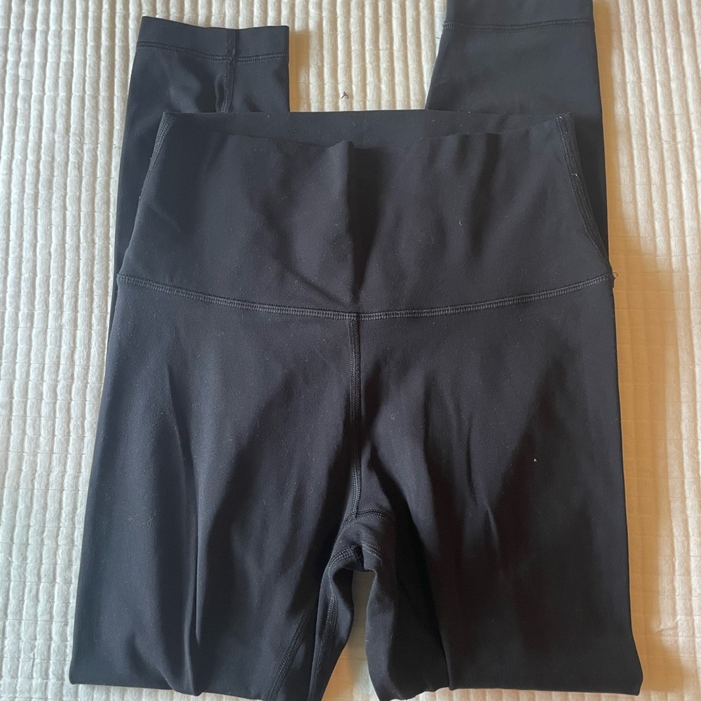 Women's Black High-Waisted Leggings